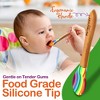 NutriChef Rainbow Bamboo Bowl with Silicone Suction and Spoon for Baby and Toddlers - 4 of 4