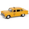 1980 Checker Taxicab "Yellow Cab Co. #1793" Yellow "Ferris Bueller's Day Off" (1986) Movie 1/64 Diecast Model Car by Greenlight - 2 of 3