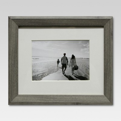 Single Picture Frame 5" x 7" Gray - Threshold™