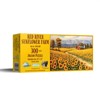 Sunsout Red River Sunflower Farm 300 pc   Jigsaw Puzzle 36624 - 2 of 4