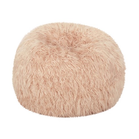 Madison Faux Suede Beanbag 5' - Christopher Knight Home : Target