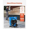 VEVOR Stand Airless Paint Sprayer, 650W High Efficiency Airless Sprayer, 3000PSI Electric Paint Sprayer Machine Extension Rod, Black - 3 of 4