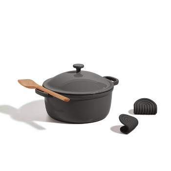Our Place Always Pan 2.0-10.5-Inch Nonstick, Toxin-Free Ceramic Cookware, Versatile Frying Pan, Skillet, Saute Pan, Stainless Steel Handle, Oven  Safe, Lightweight Aluminum Body