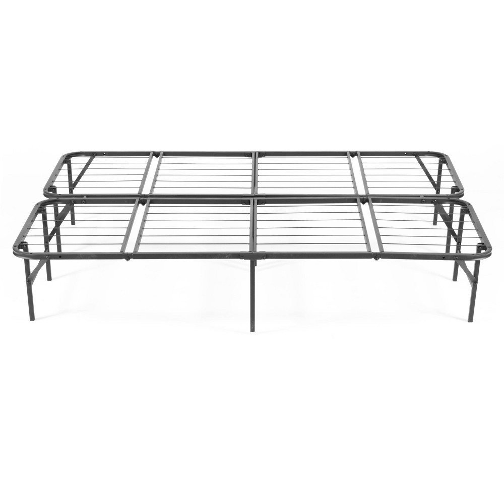 UPC 810240020078 product image for Full Simple Base Quad Fold Bed Frame Black - PragmaBed | upcitemdb.com