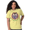 Betty Boop Cartoon Gemini Zodiac Sign Womens Graphic T Shirt Tees Brisco Brands - 3 of 4