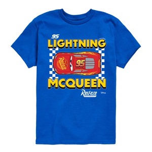 Boys' - Cars - Lightning McQueen 95 Rust-Eze Short Sleeve Graphic T-Shirt - 1 of 4