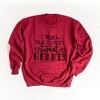 Simply Sage Market Women's Graphic Sweatshirt I Teach The Cutest Sweet Hearts - 2 of 4