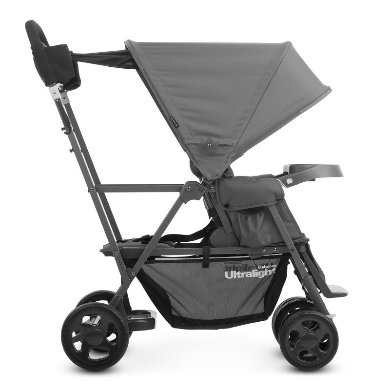 Joovy Caboose Ultralight Sit Stand Double Stroller, 3 of 8