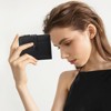 FATMOON Slim Wallet for Women -  RFID Blocking Fashion Minimalist Bifold with Zipper Coin Purse | Fits Travel | Lightweight PU Leather - 2 of 4