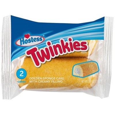 Hostess Twinkies Single Serve 2.7 oz