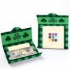 Big Dot of Happiness St. Patrick's Day - Saint Paddy's Day Party Money and Gift Card Holders - Set of 8 - 2 of 4