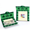 Big Dot of Happiness St. Patrick's Day - Saint Paddy's Day Party Money and Gift Card Holders - Set of 8 - image 2 of 4