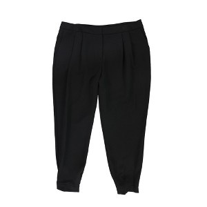 Alfani Womens Solid Casual Jogger Pants - 1 of 2