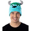 Disney Monsters Inc. Sulley Beanie Embroidered 3D Character Design Costume Hat - 2 of 4