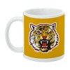 Grambling State University Primary Logo Ceramic Coffee Mug Novelty Gift Mugs for Coffee Tea and Hot Drinks 11oz White - 3 of 4