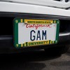 North Dakota State Bison Primary Logo License Plate Clear Frame - 2 of 4