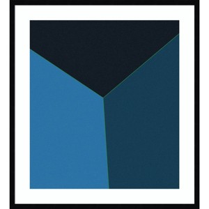 30" x 33" Volume by Alex Caminker Wood Framed Wall Art Print - Amanti Art: Giclee, Modern Decor, Hardwood Frame - 1 of 4