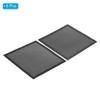 Unique Bargains Mesh Debris Blocking Hair Dust Debris Floor Wall Magnetic Vent Covers 6 Pcs - 3 of 4