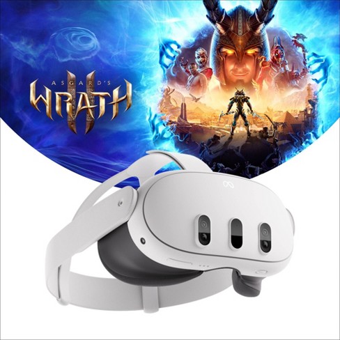 GameStop 3-in-1 VR Pro Protection Bundle for Meta Quest 2