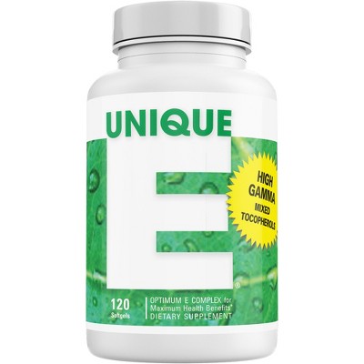 A.C. Grace Company UNIQUE E Mixed Tocopherols 120 Soft Gels