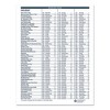 Recycled Ruled 14-Month Planner with Leatherette Cover, 11 x 8.5, Black Cover, 14-Month: Dec 2024 to Jan 2026 - 3 of 4