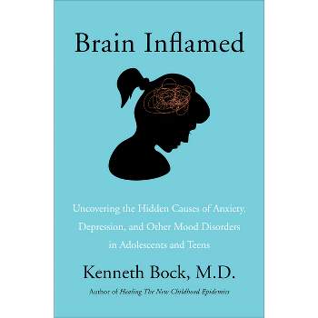 Brain Inflamed - by  Kenneth Bock MD (Paperback)