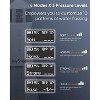 LP221 UVC Sterilizable Cordless Water Flossers for Teeth 335ML Portable OLED Display Dental Flosser with 4 Modes 8 Jet Tips - 3 of 4