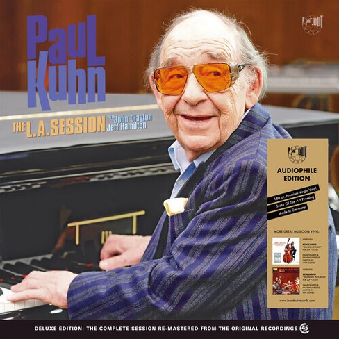 Paul Kuhn & John Clayton & Jeff Hamilton - L.a. Session (Vinyl) - image 1 of 1