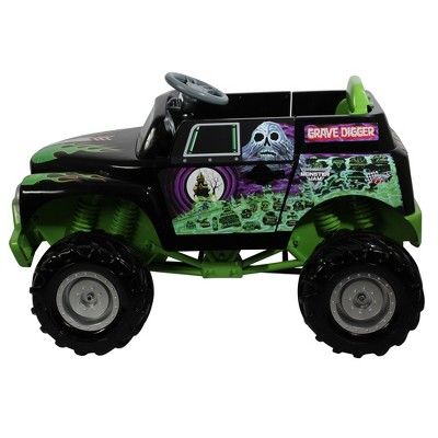 24 volt power wheels grave digger