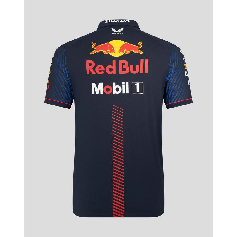 Red Bull Racing F1 Men's 2023 Team Polo Shirt, 2 of 5