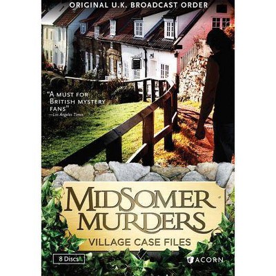 Midsomers Murders: Village Case Files (DVD)(2014)