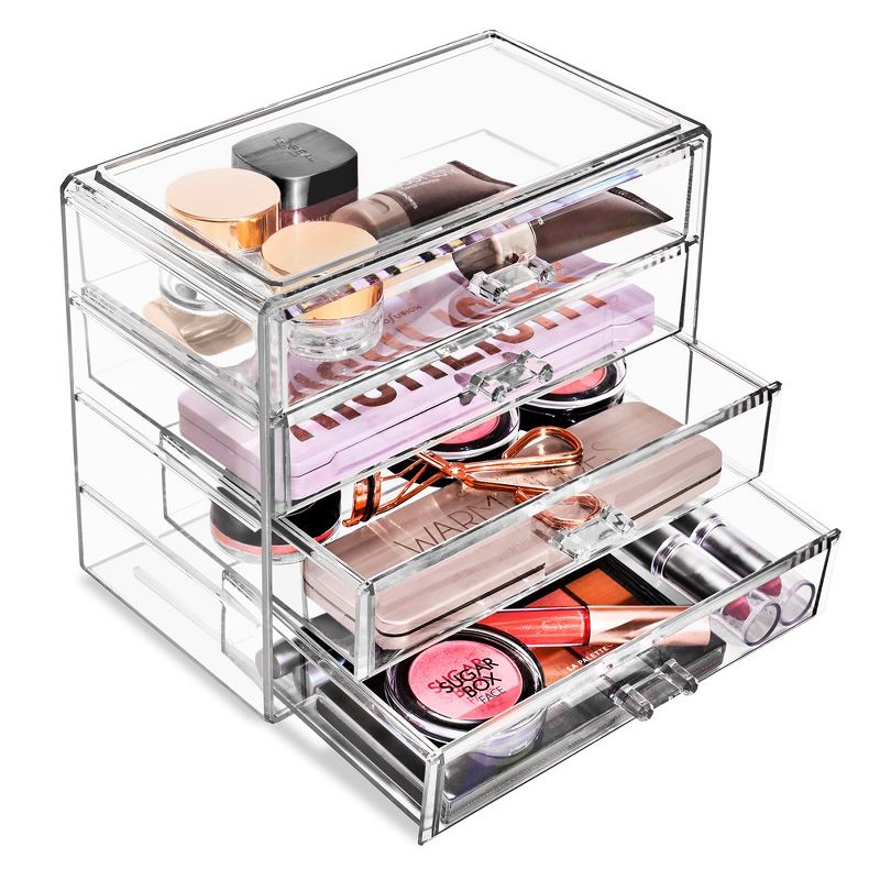 Sorbus Makeup Organizer for Cosmetics, Jewelry, Beauty Supplies, and more, 5 of 9