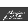 Bonjour Je T'Aime Adult Short Sleeve Tee - 2 of 2