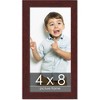 PosterPalooza | 4x8 Wood Frame with UV Acrylic, 6 Finishes: Black, White, Bronze, Silver, Wood, Mahogany - 2 of 4