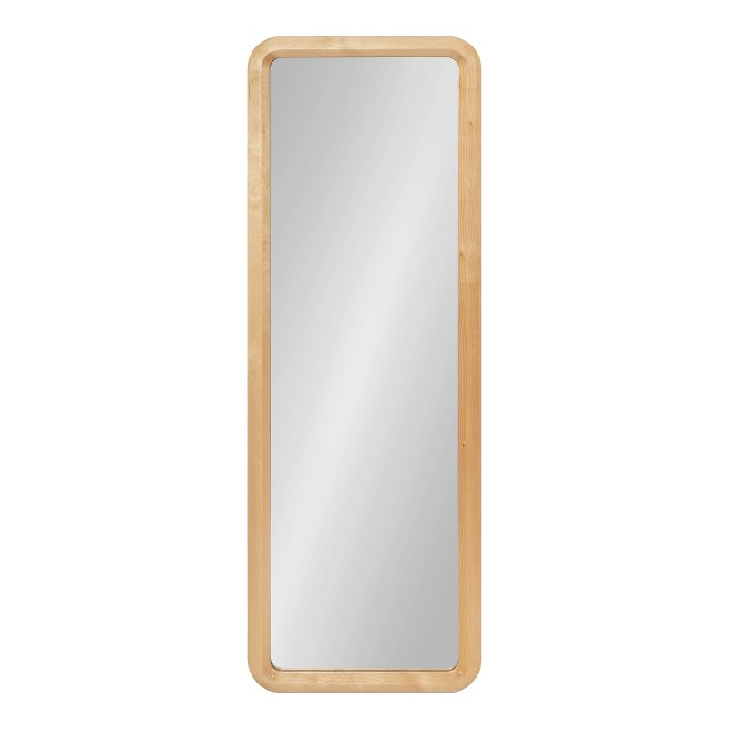 Kate and Laurel Pao Framed Wood Wall Mirror, 2 of 9