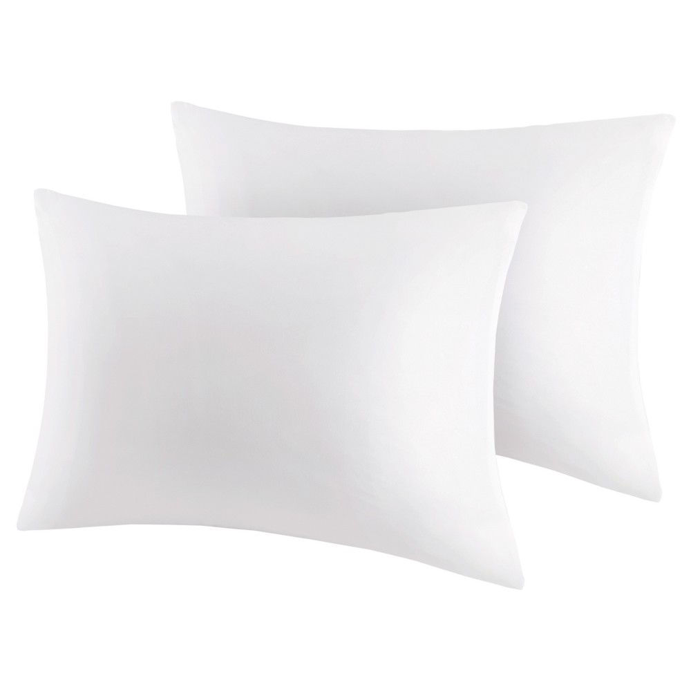Photos - Pillowcase Bed Guardian 3M Scotchgard 2Pk Pillow Protector Set  White(Standard)