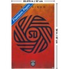 Trends International MLS San Diego FC - Logo 25 Unframed Wall Poster Prints - 3 of 4