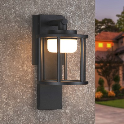 DOMETOUR Outdoor Wall Light/ Path Light Aluminum LED Wall Light