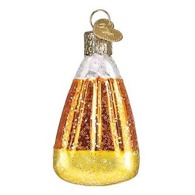 Old World Christmas 1.5 Inch Mini Candy Corn Kernel Sweet Tree Ornaments