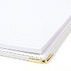 Sugar Paper Essentials Clipfolio Tan: Office Supplies Desk Organizer & Document Holder, 12.563" x 9.563" - image 3 of 4