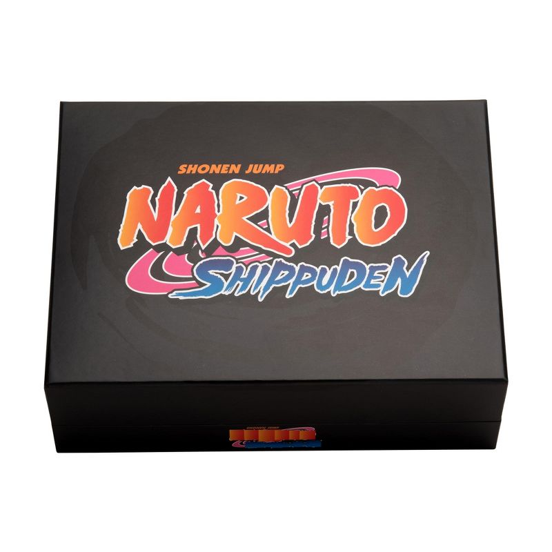 SalesOne LLC Naruto Cosplay Headband Replica Set With 4 Interchangeable Village Metal Plates, 4 of 7