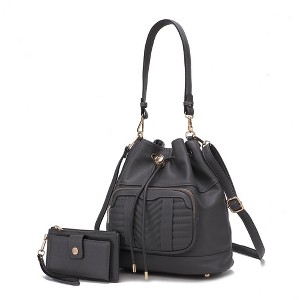 MKF Collection Ryder Women’s Shoulder Bag with Wallet by Mia K - 1 of 4