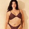 Women's Knot-Front Scoop Bralette Bikini Top - Wild Fable™ - 4 of 4