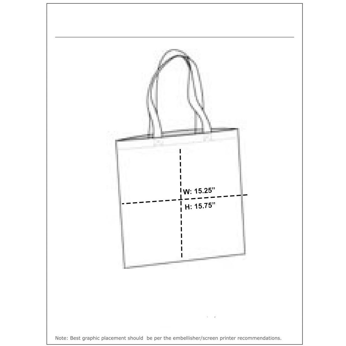 Port Authority Budget Tote Bag - Set of 3 - thumbnail 4