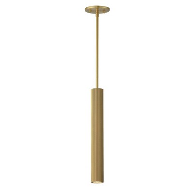 ET2 Lighting Reeds 1 - Light Pendant in  Gold