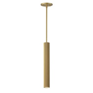 ET2 Lighting Reeds 1 - Light Pendant in  Gold - 1 of 3
