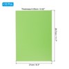 Unique Bargains Un-Punched A4 Letter Size Clear PVC Binding Covers 10 Pcs 8.3"x11.7" - 2 of 4