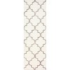 Nuloom Hand Tufted Park Avenue Trellis Area Rug, 10' x 14', Beige - 3 of 4