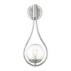 Savoy House Encino 1 - Light Wall Light in  Polished Chrome - 2 of 3