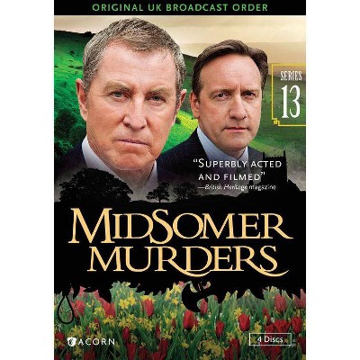 Midsomer Murders: Series 13 (DVD)(2015)